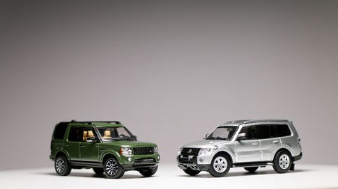 Shadow Pro | Land Rover Discovery 4 & Mitsubishi Pajero V97