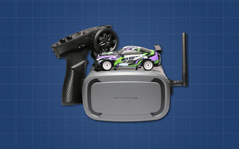 Sniclo 1/43 MG-2WD FPV RC Racer