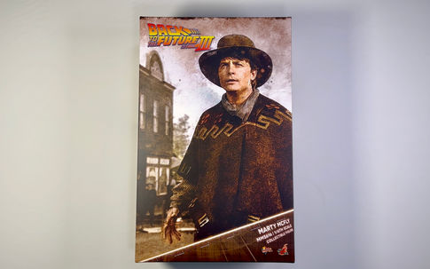 Hottoys｜1/6《回到未来3》马丁·麦克弗莱（MMS616）