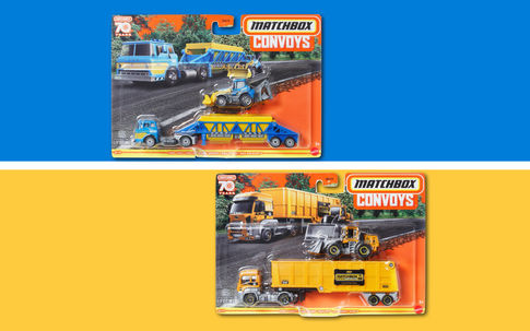 火柴盒｜「Convoys」：INC/火柴盒工程涂装