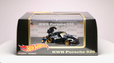 值得回味｜风火轮RLC版RWB保时捷930