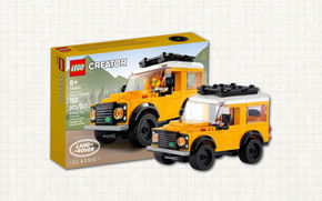 乐高｜「创意百变」：经典版路虎卫士90