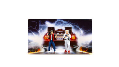 Finger Figure｜1/64《回到未来》马丁/ 布朗博士