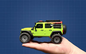Axial 1/30 SCX30 Jeep Wrangler JLU