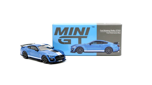 MINI GT｜福特野马谢尔比GT500