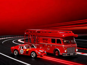 风火轮|「汽车文化」运输车队:法拉利250GTO/菲亚特 642 RN2运输车