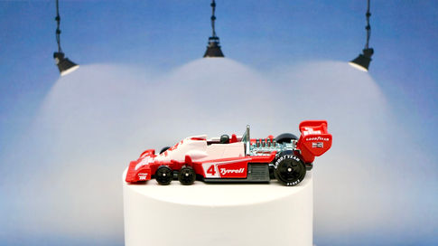 风火轮｜Tyrrell P34