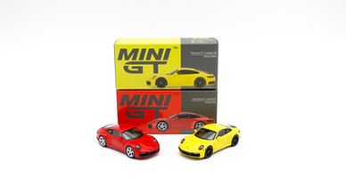 MINI GT｜保时捷911 卡拉雷 S/4S