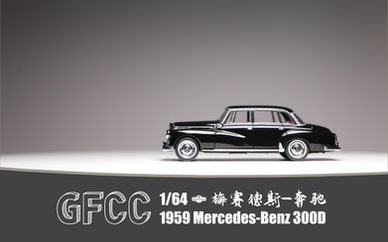 GFCC | 1/64 1959 Mercedes-Benz 300D