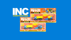 火柴盒｜「Hitch & Haul」：INC工程拖挂车套装