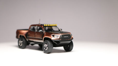 GCD｜丰田塔科马TRD Pro宽体版（古铜色）