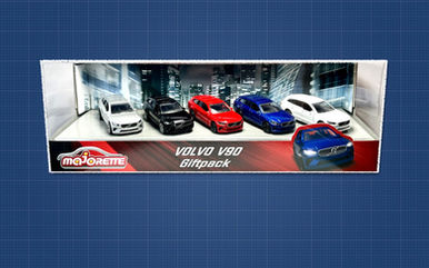 Majorette｜沃尔沃V90礼盒套装