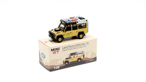 MINI GT|骆驼杯路虎卫士110(英国队)