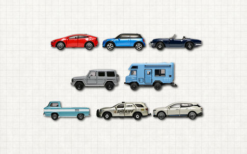 火柴盒｜「可动部件」：2024年第八批次