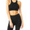 Thumbnail: Ashton Set - Sports Bra & Leggings - Black