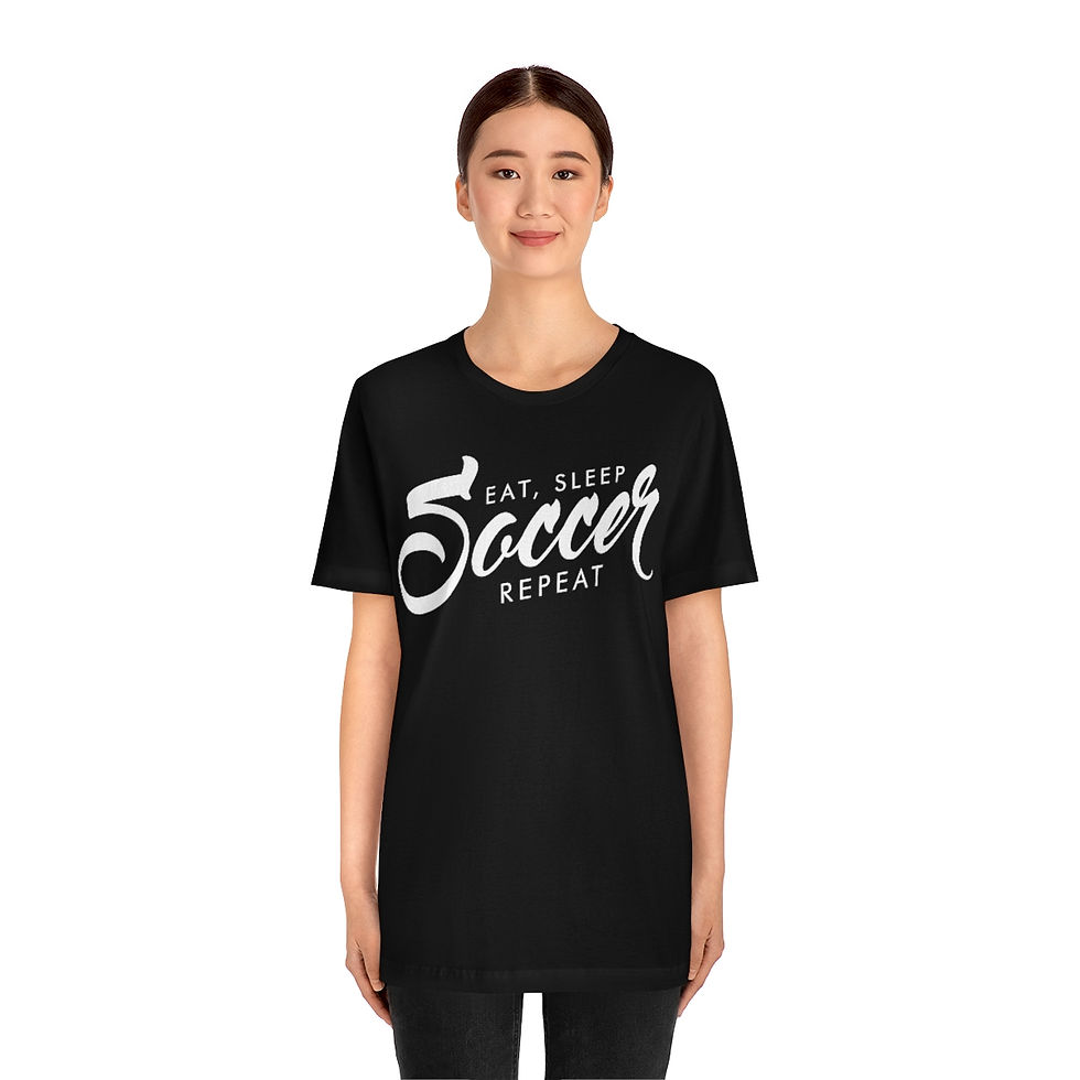 Thumbnail: Eat, Sleep Soccer Repeat-shirt I Cool Soccer tee I Soccer Tee I Unisex t-shirt 