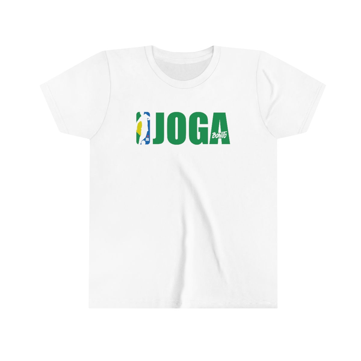 Joga Bonito Youth Tee - White 