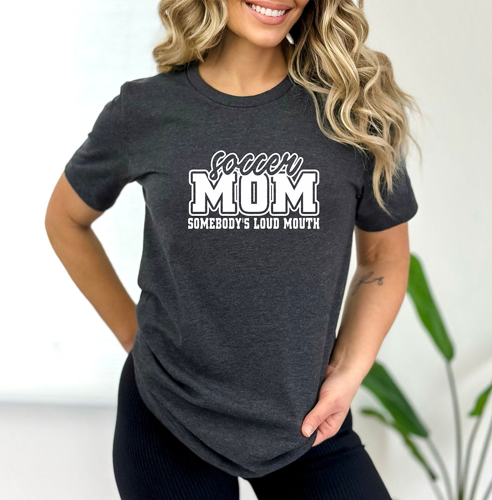 Thumbnail: Soccer Mom Shirt, Soccer Mama Shirt, Soccer Mama, Soccer Mom tee, Soccer shirt, 