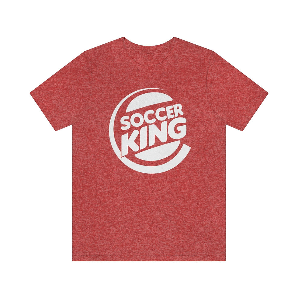 Thumbnail: Soccer King t-shirt I Best Soccer Player tee I Soccer Fan Gift I Unisex t-shirt 