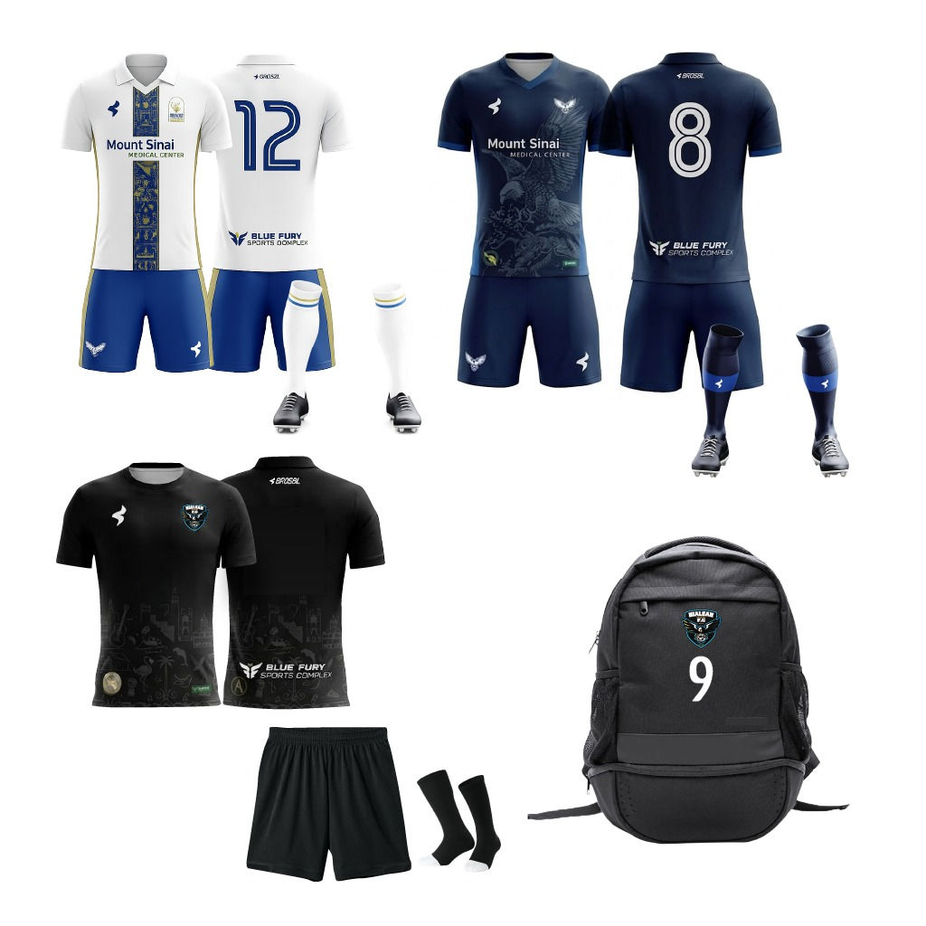 Hialeah FC Complete Set