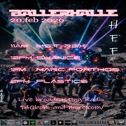 BallerHalle 20. February 2026 Hardtechno