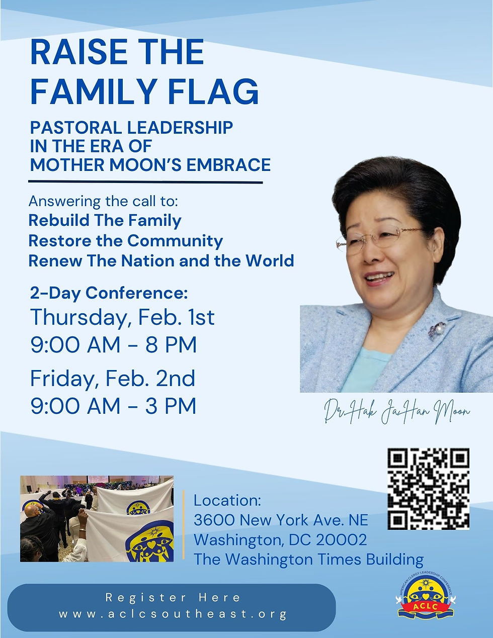 ACLC Raise The Family Flag Summit
