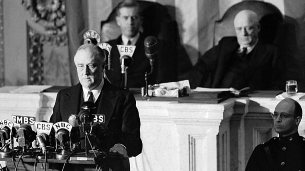 Fdr isolationism speech image