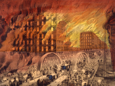 This Day in History: The Great Chicago Fire
