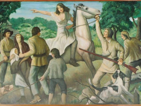 This Day in History: Rachel Silverthorn makes a daring ride