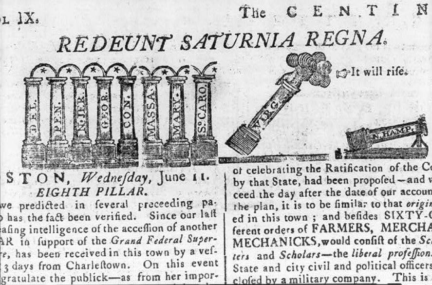 This Day in History Maryland Ratifies the Constitution