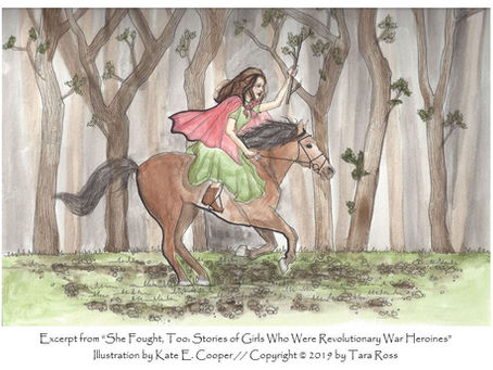 This Day in History: Sybil Ludington, the female Paul Revere