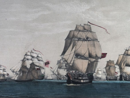 This Day in History: A Spanish Admiral helps the American Revolution