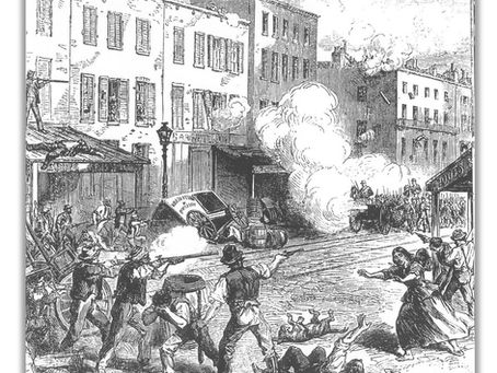 This Day in History: New York City Draft Riots
