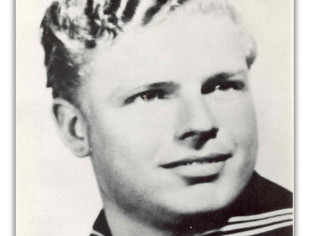 This Day in History: Johnnie David Hutchins, WWII Hero