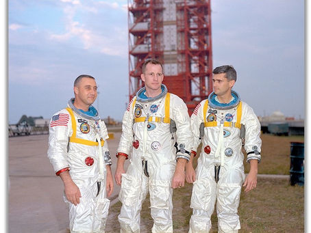 This Day in History: Apollo 1 ends in tragedy