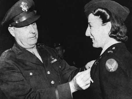 This Day in History: Elsie Ott, U.S. Air Medal recipient