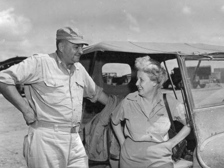 This Day in History: Barbara Miller Finch, WWII Reporter