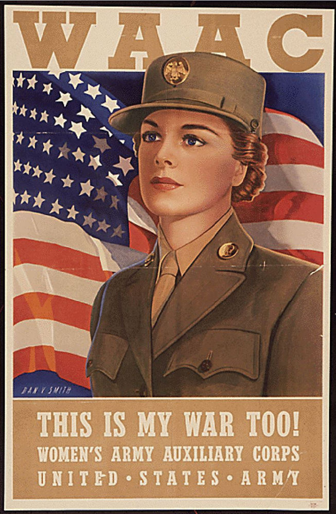 Shared post This Day in History The Women’s Army Auxiliary Corps