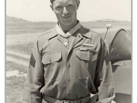 This Day in History: Oscar G. Johnson's Bravery in Italy