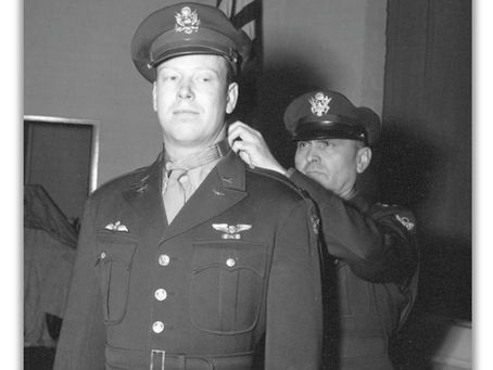 This Day in History: John "Red" Morgan Saves His Crew