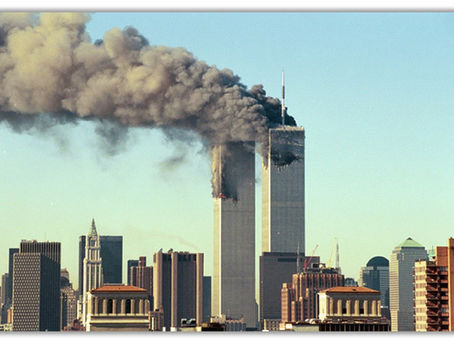 This Day in History: The 25th Anniversary of 9-11