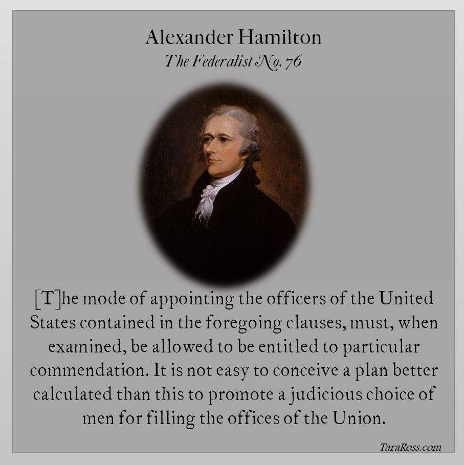 Federalist essay 76 picture