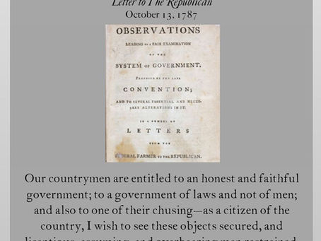 The Anti-Federalist Papers: Federal Farmer V