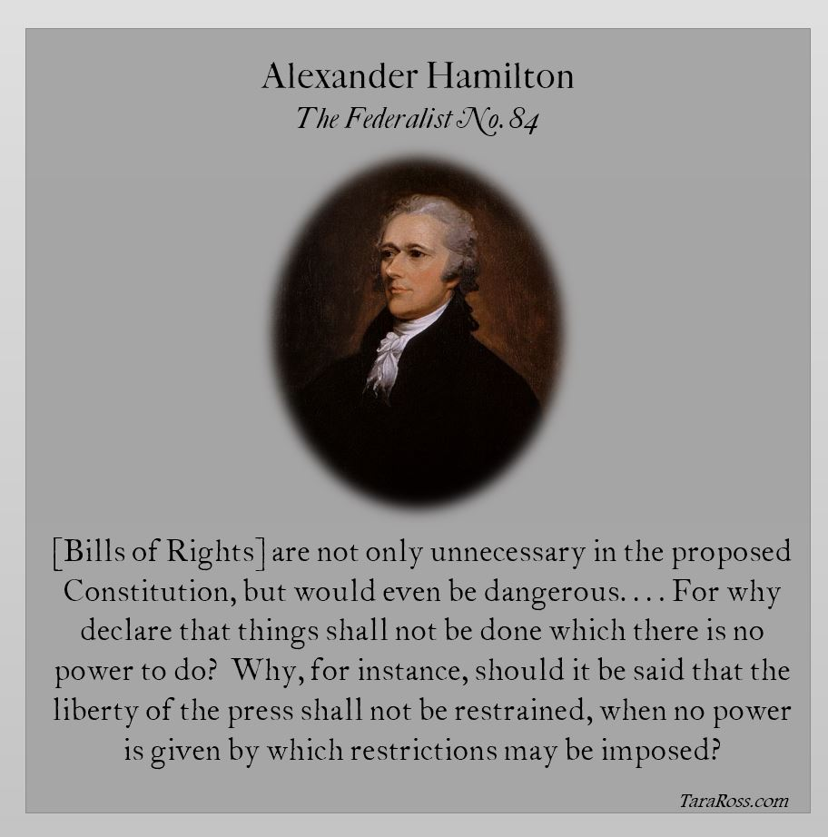 Federalist no. 84 summary picture