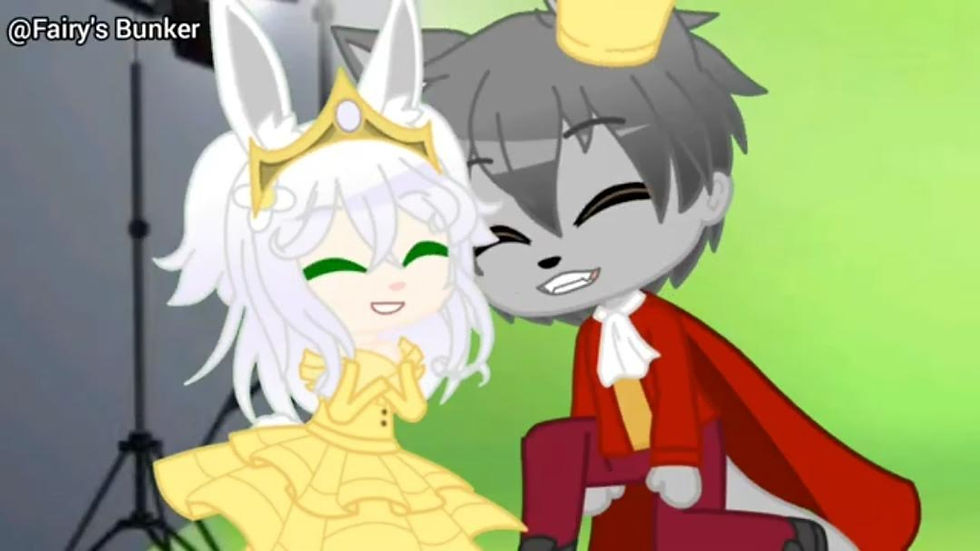 Update Beauty and the Wolf 🐰💛🐺❤️