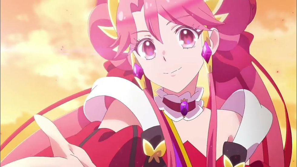 Princess Zeal / Kagari Shirube