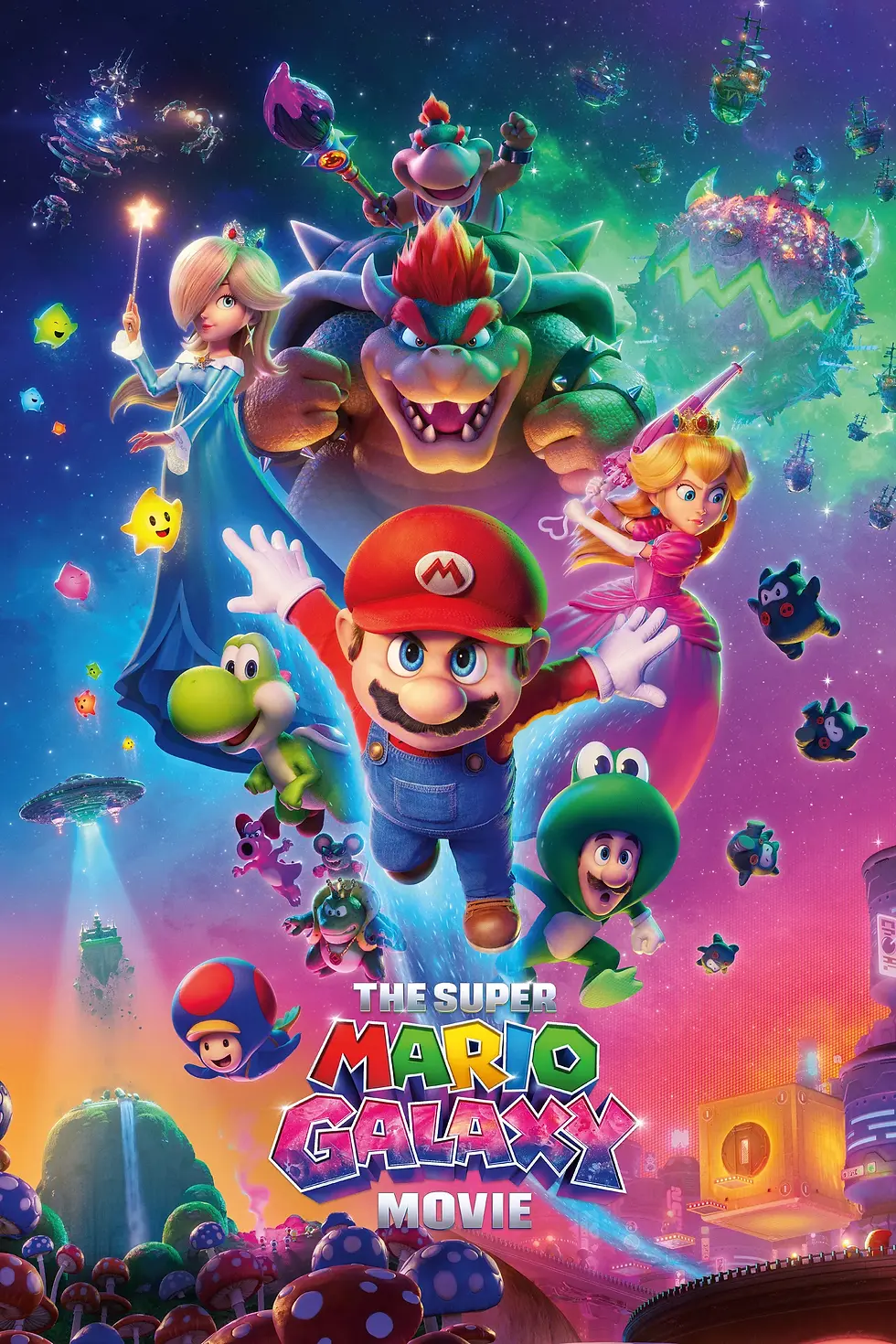Super Mario Galaxy the movie