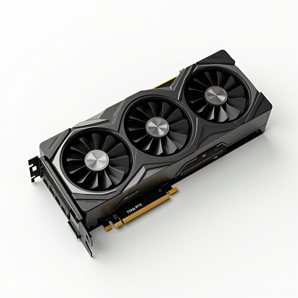 Titan RTX Graphics Card