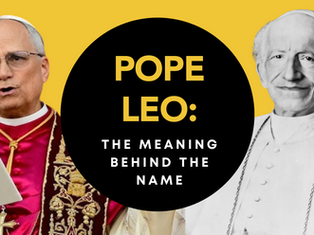 Pope Leo XIV and Pope Leo XIII