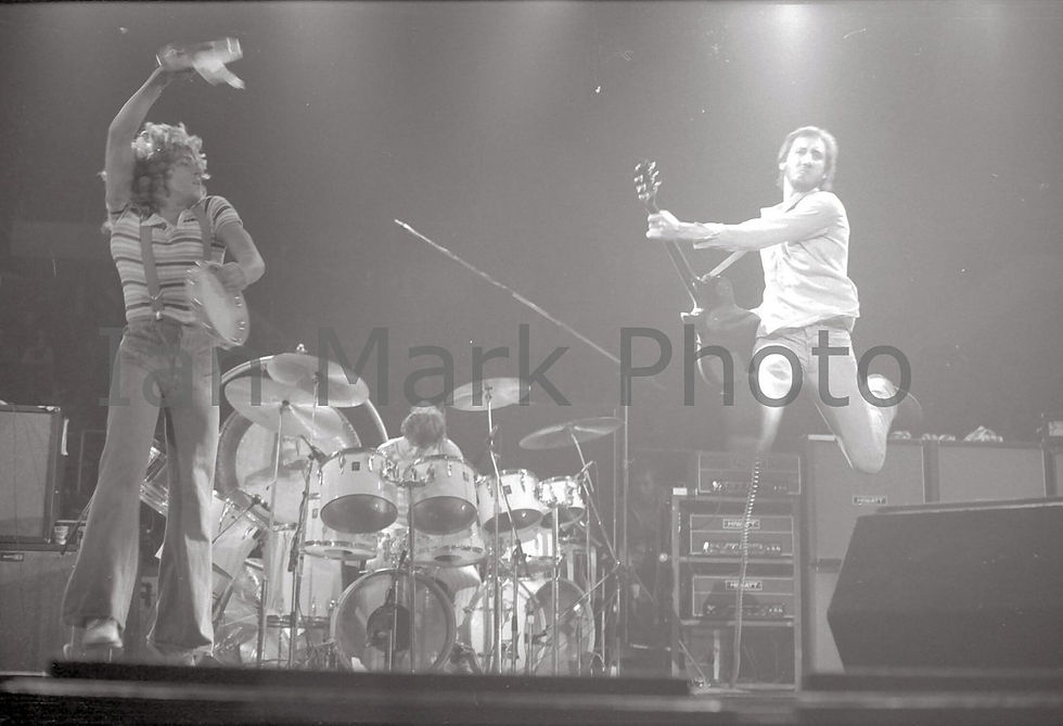 The Who 8X12 Photo